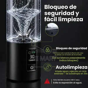 High Quality Portable Electric Blender