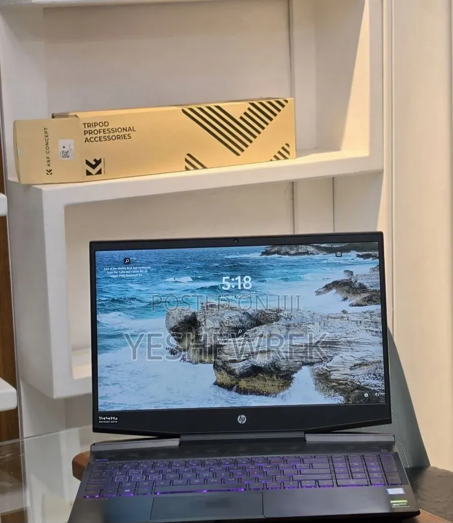 New Laptop HP Pavilion 15 16GB Intel Core i7 SSD 512GB