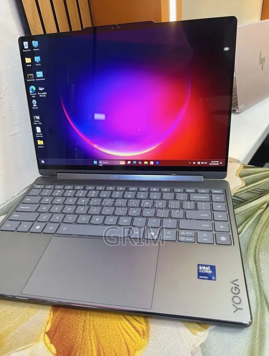 New Laptop Lenovo Yoga 9 16GB Intel Core Ultra 7 SSD 512GB