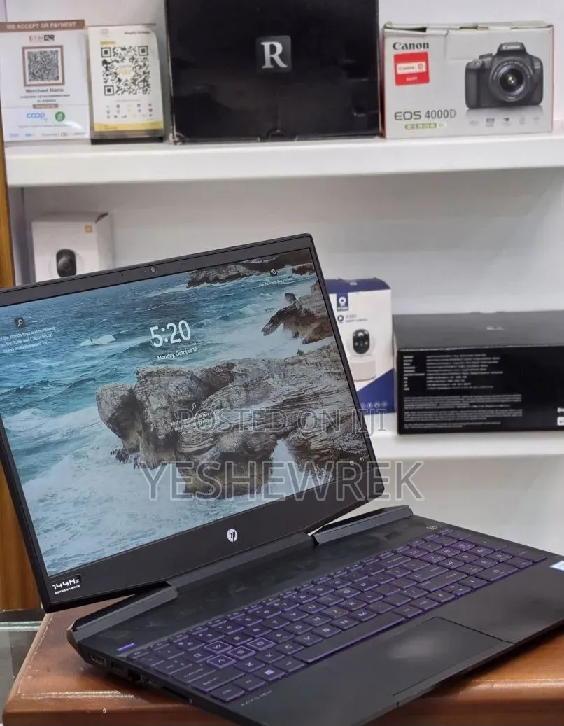 New Laptop HP Pavilion 15 16GB Intel Core i7 SSD 512GB