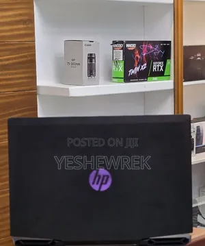 New Laptop HP Pavilion 15 16GB Intel Core i7 SSD 512GB