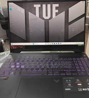 New Laptop Asus TUF Gaming F15 16GB Intel Core i7 SSD 512GB