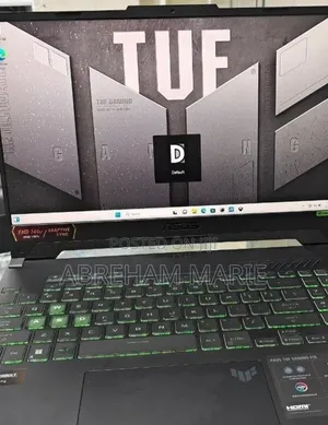 New Laptop Asus TUF Gaming F15 16GB Intel Core i7 SSD 512GB