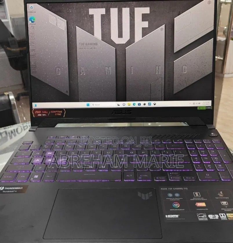 New Laptop Asus TUF Gaming F15 16GB Intel Core i7 SSD 512GB