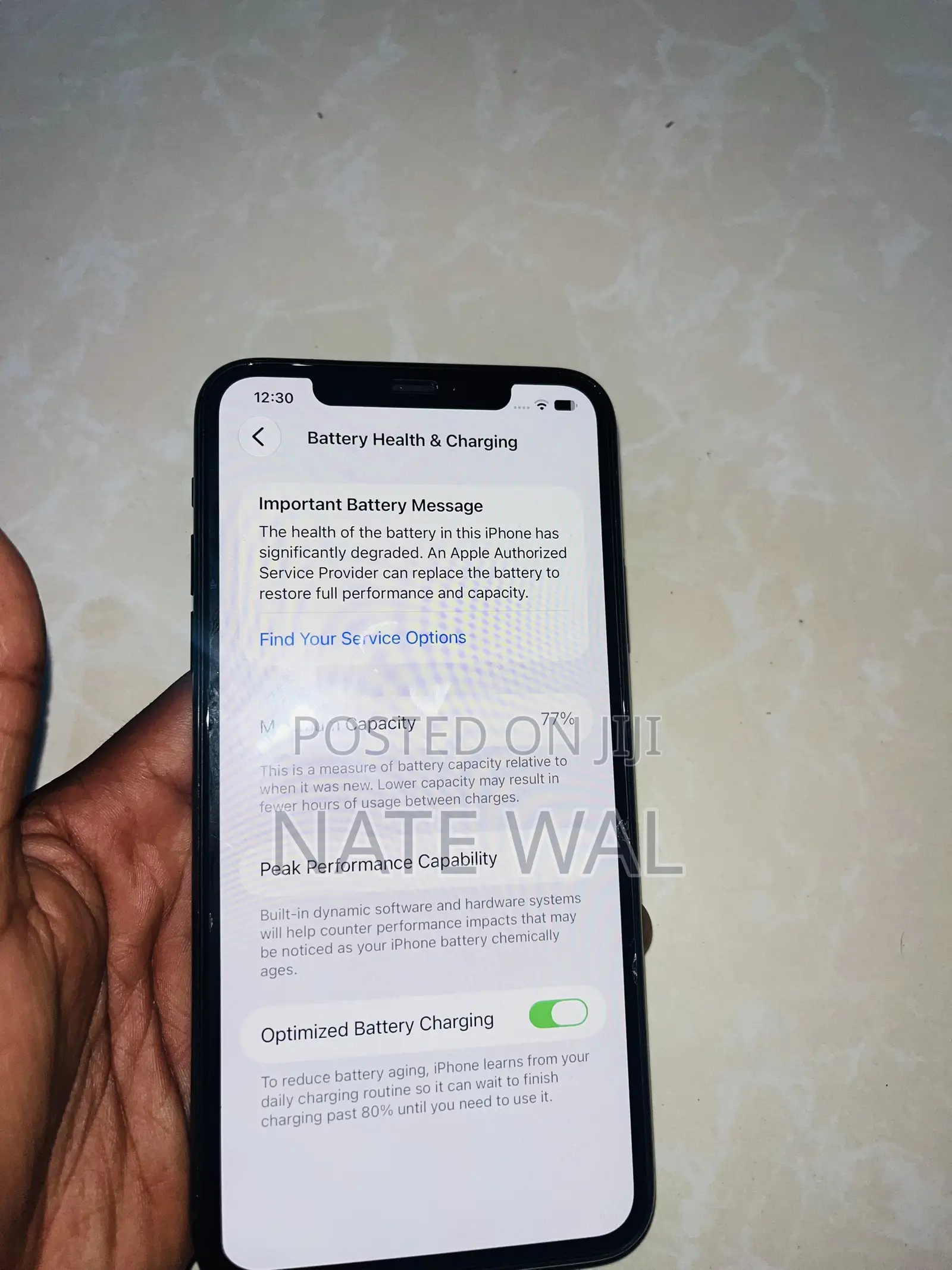 Apple iPhone 11 Pro Max 256 GB Gray