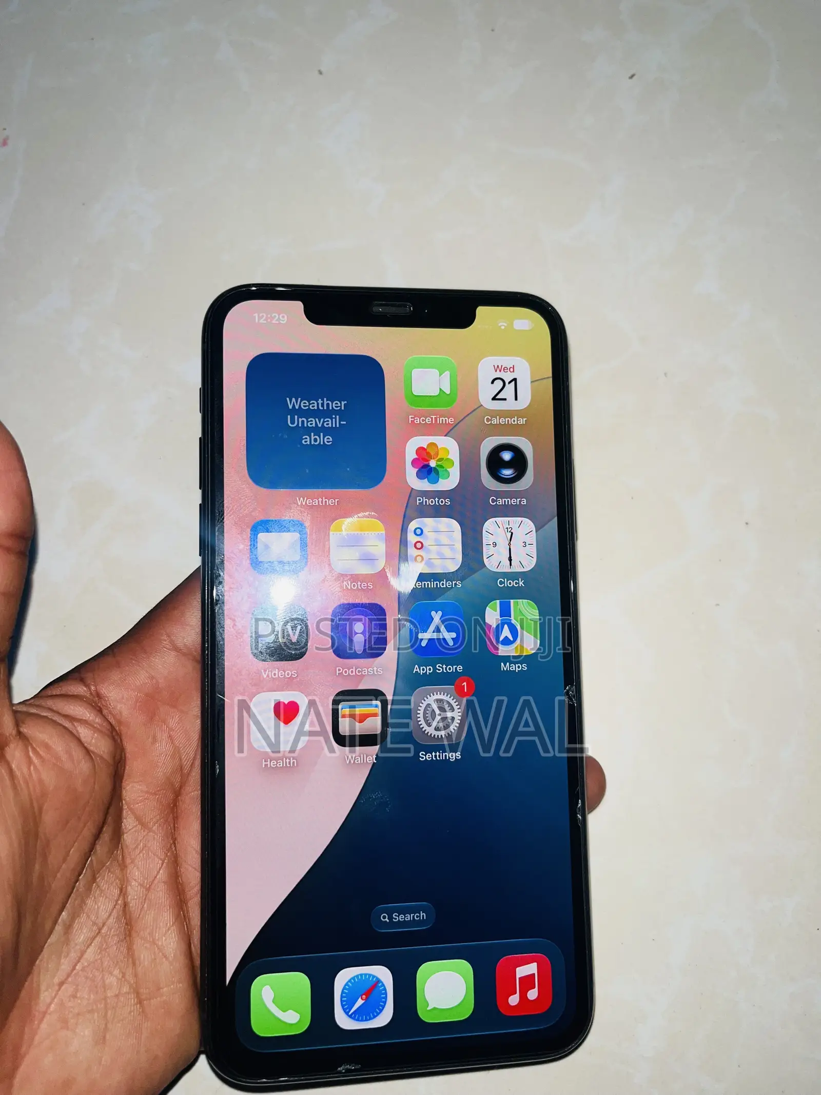 Apple iPhone 11 Pro Max 256 GB Gray