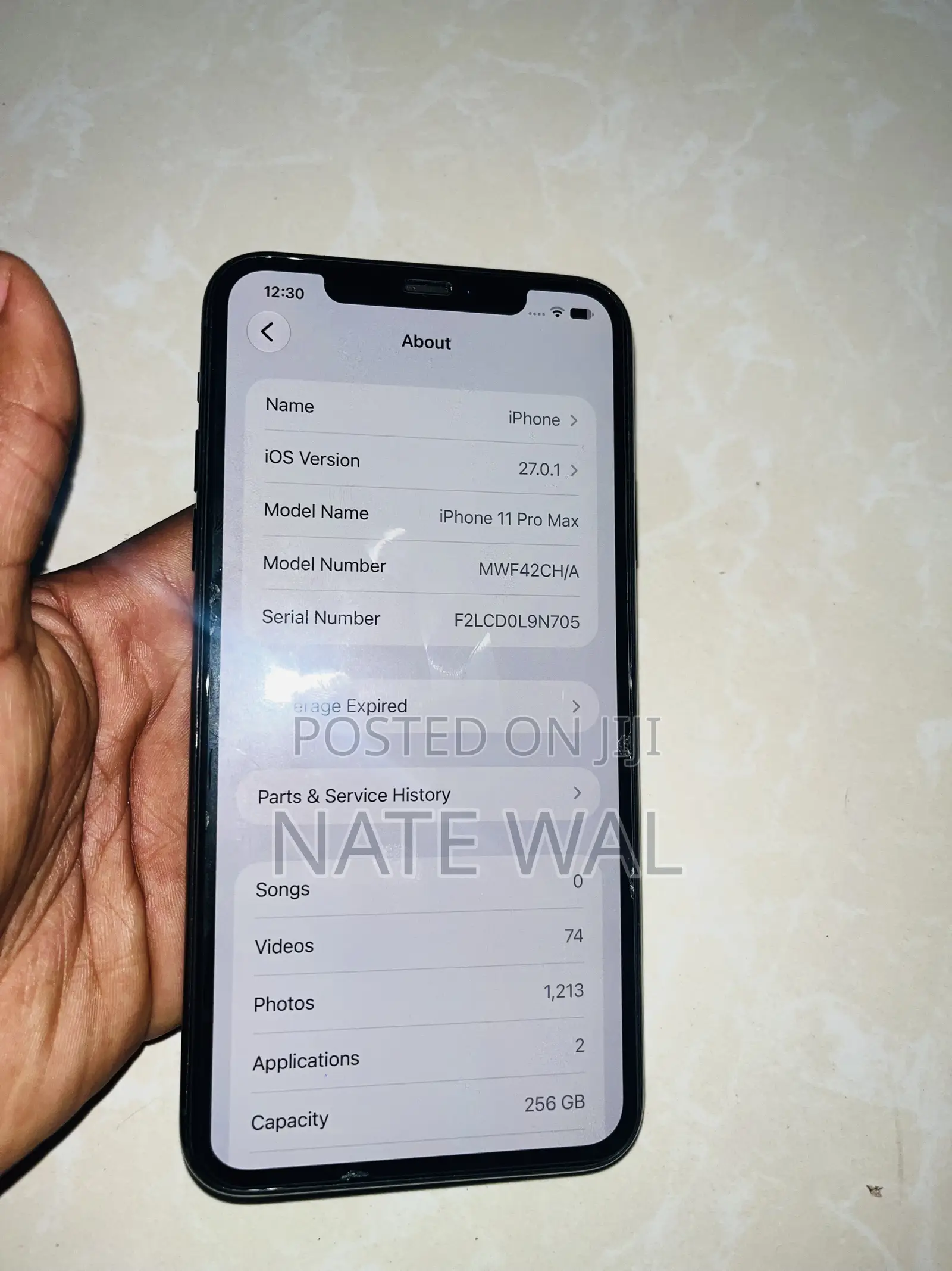 Apple iPhone 11 Pro Max 256 GB Gray