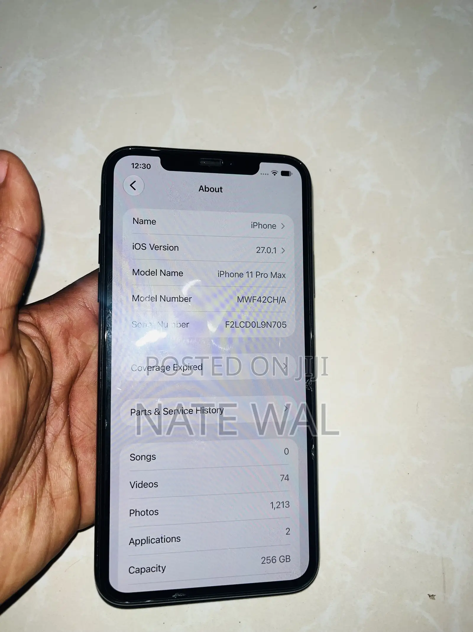 Apple iPhone 11 Pro Max 256 GB Gray