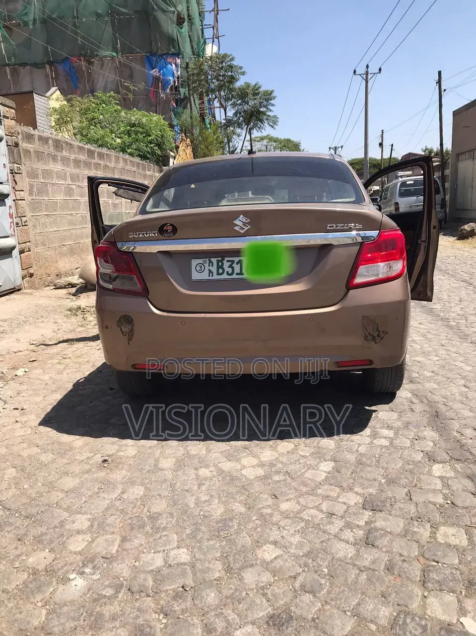 Suzuki Dzire 2020 Brown