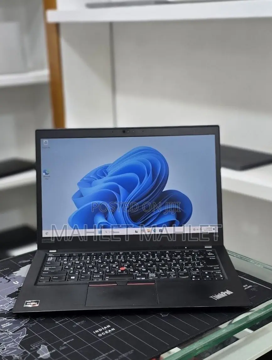 New Laptop Lenovo ThinkPad T14 16GB AMD Ryzen 5 SSD 512GB