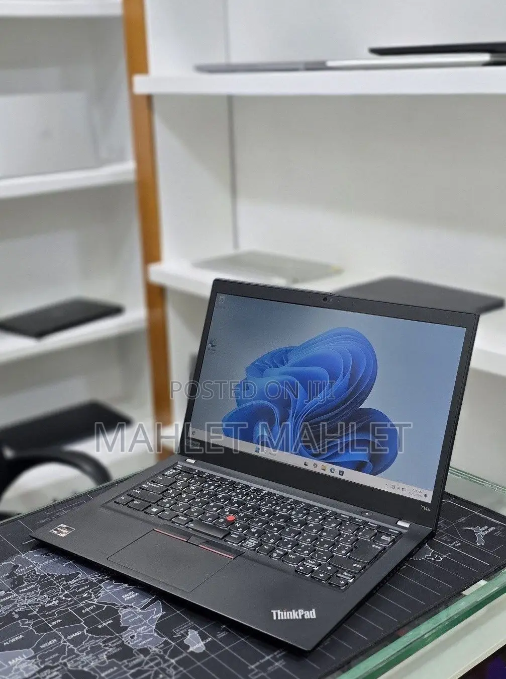 New Laptop Lenovo ThinkPad T14 16GB AMD Ryzen 5 SSD 512GB