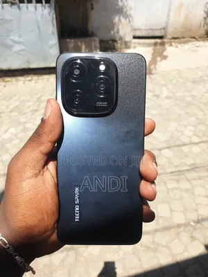 New Tecno Spark 20 Pro 256 GB Gray