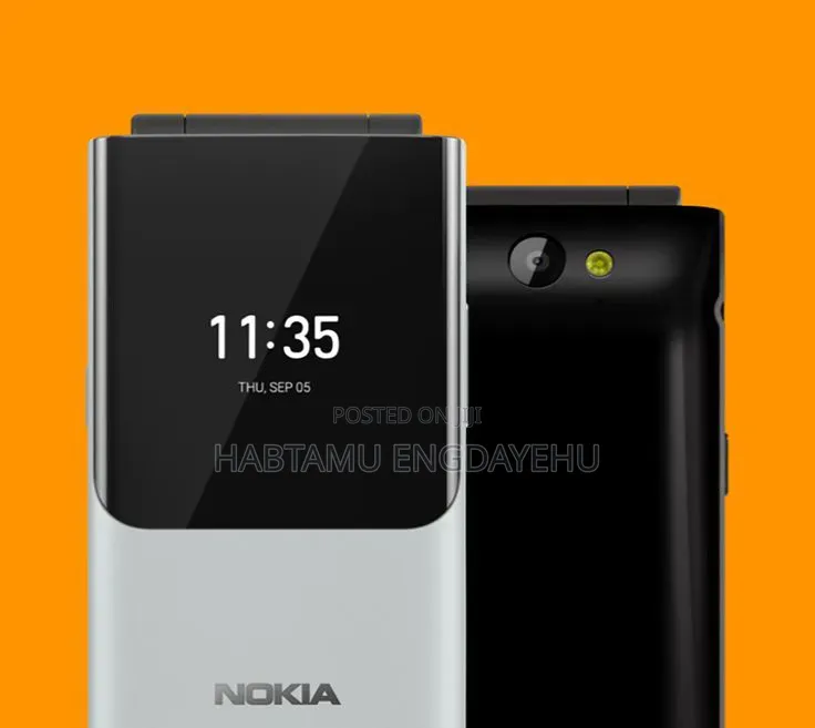 New Nokia 2720 Flip 512 GB Gray
