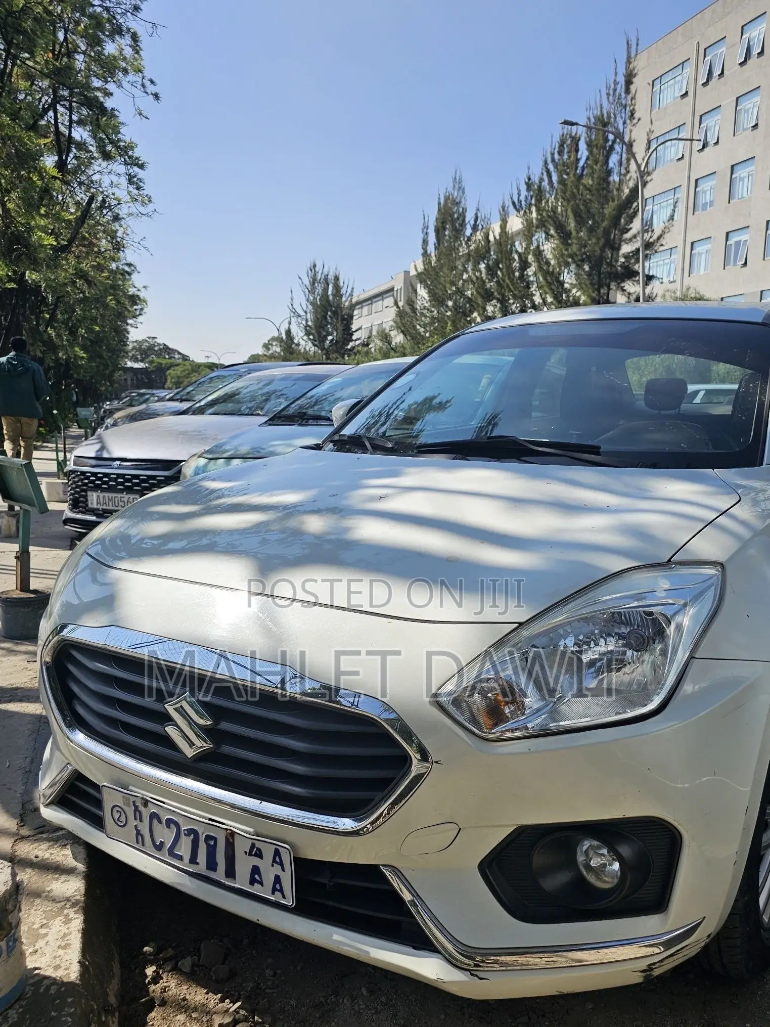 Suzuki Dzire 2021 White