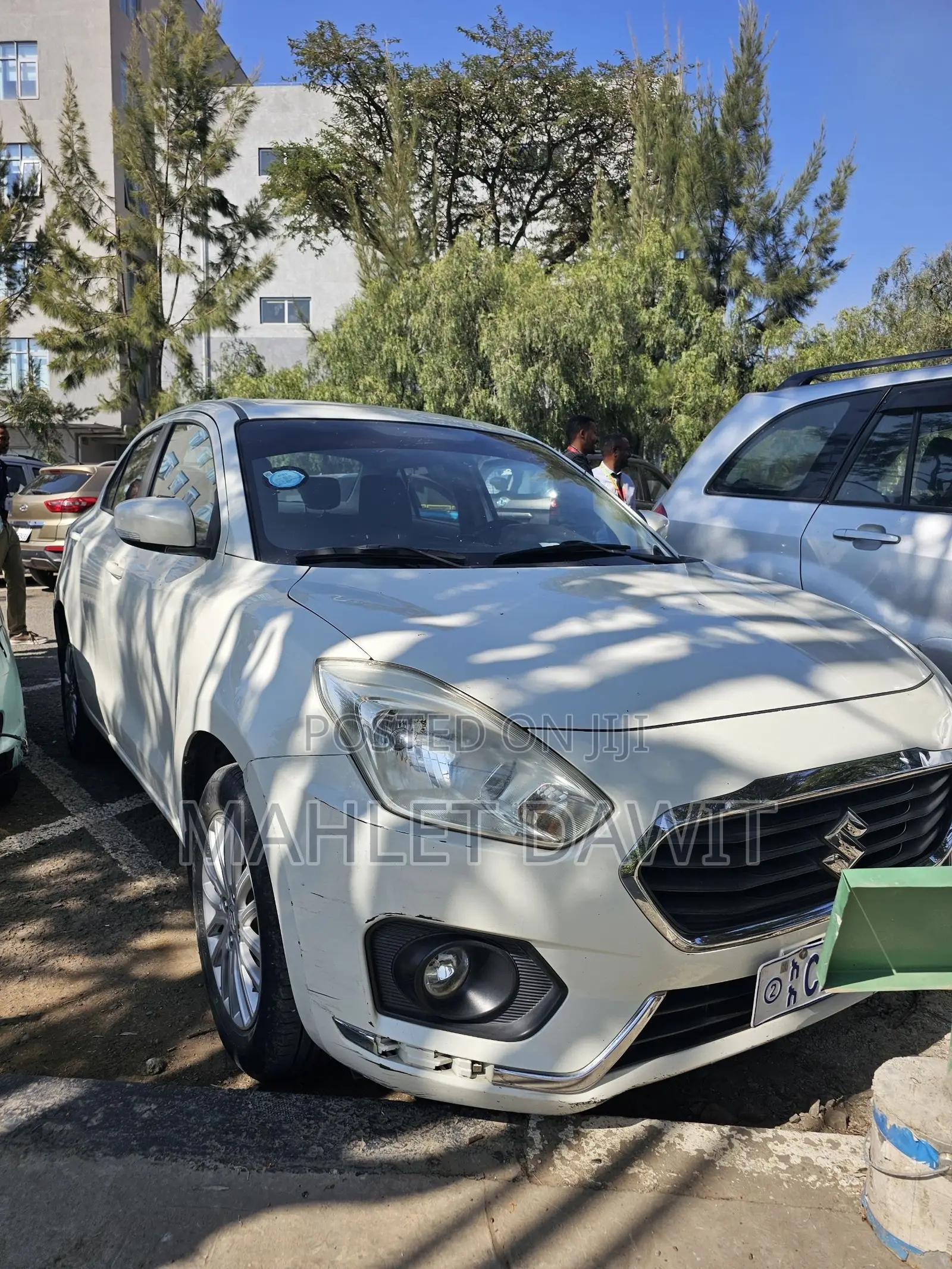 Suzuki Dzire 2021 White