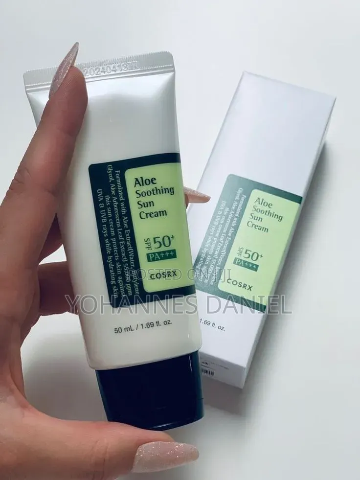 COSRX Sunscreen - Aloe Vera Sun Cream for Daily UV Protection