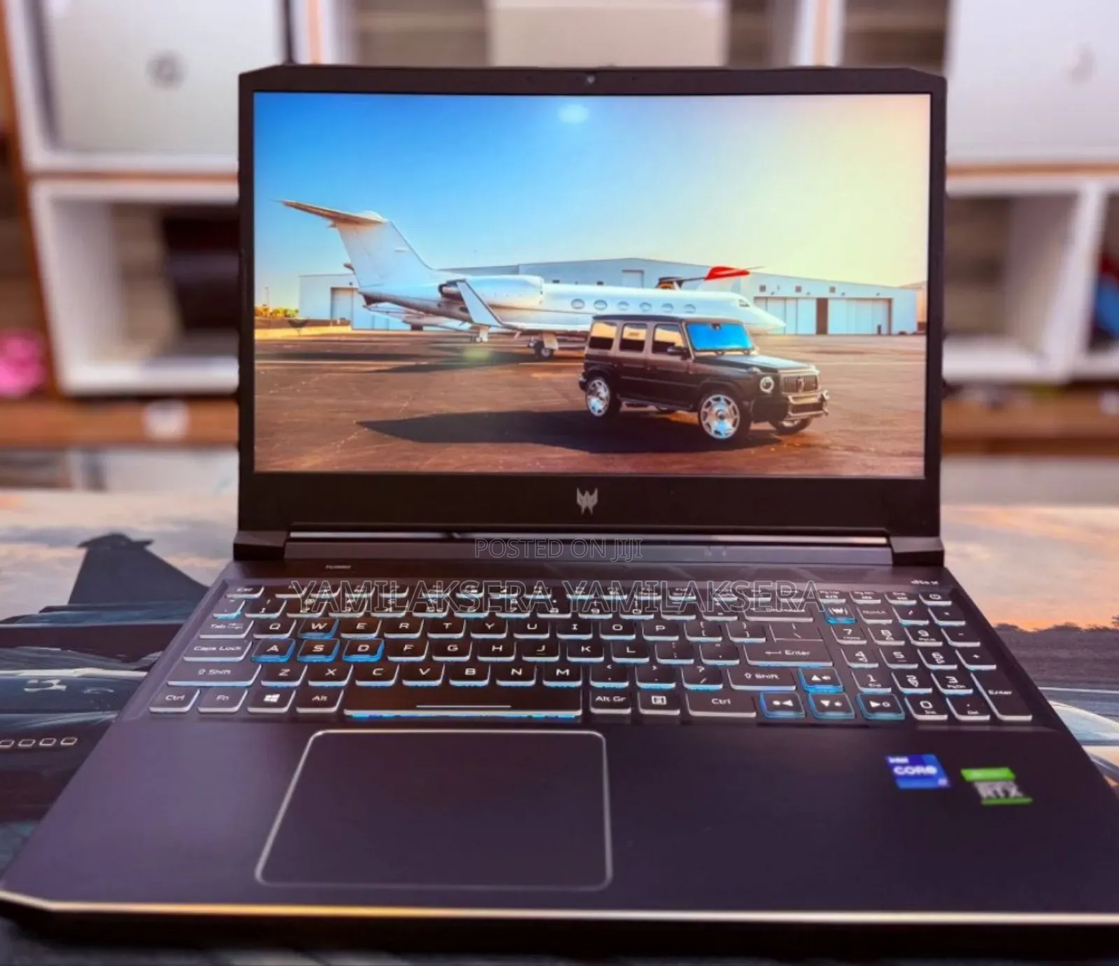 New Laptop Acer Predator Helios 300 16GB Intel Core i7 SSD 512GB