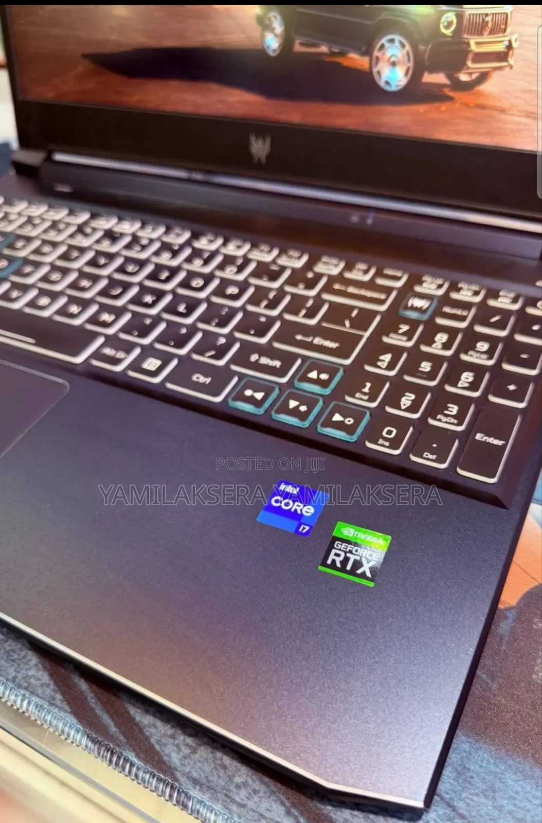 New Laptop Acer Predator Helios 300 16GB Intel Core i7 SSD 512GB