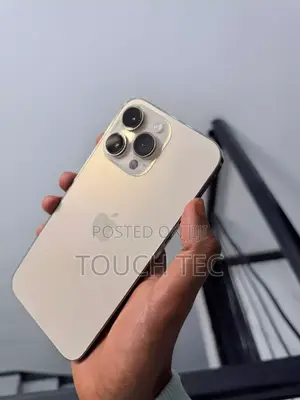 Apple iPhone 14 Pro Max 256 GB Gold