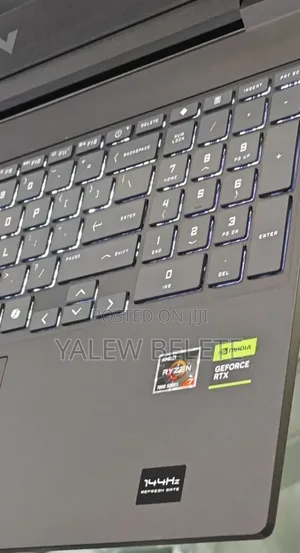 New Laptop HP Victus 15 16GB AMD Ryzen 7 SSD 512GB