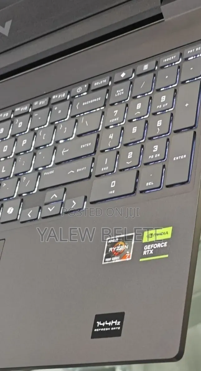New Laptop HP Victus 15 16GB AMD Ryzen 7 SSD 512GB