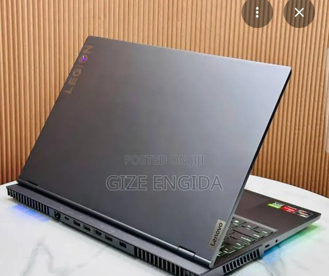 New Laptop Lenovo Legion 9 32GB AMD Ryzen 9 SSD 1T