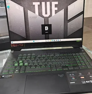 New Laptop Asus TUF Gaming F15 16GB Intel Core i7 SSD 512GB