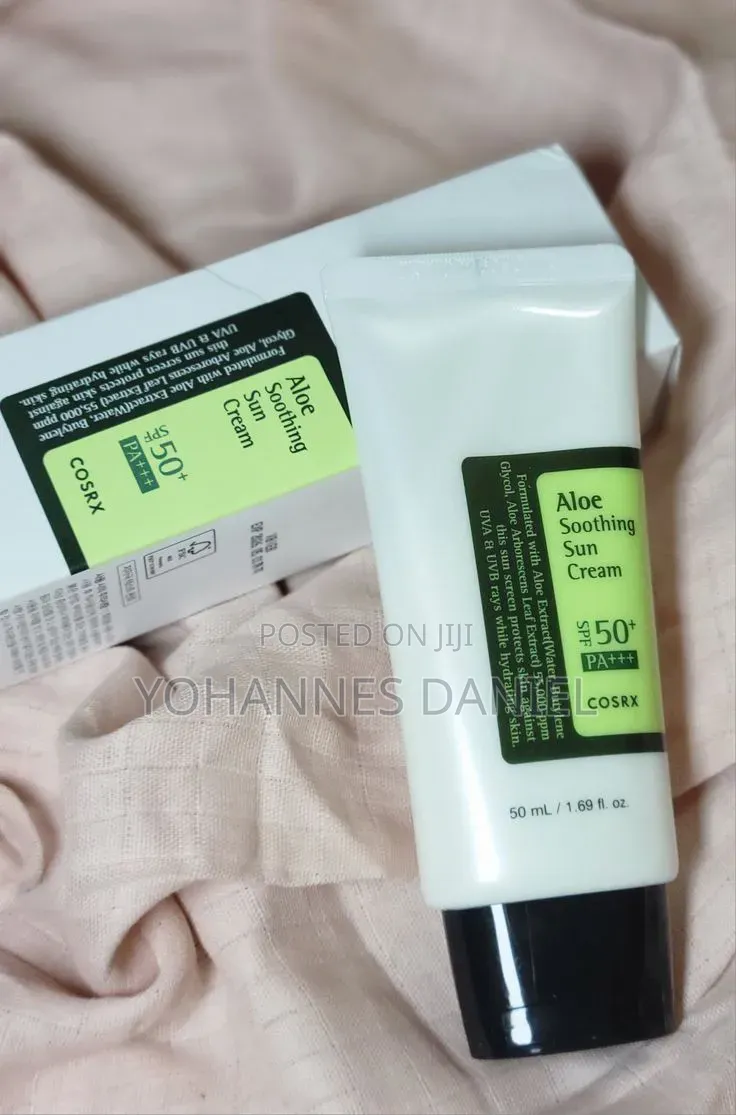 COSRX Sunscreen - SPF50+ PA+ Broad Spectrum Sun Protection