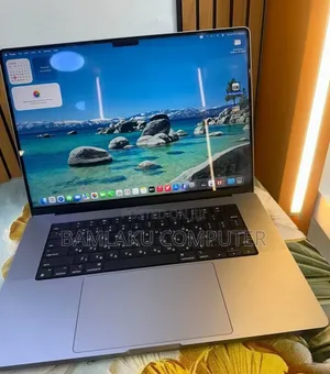 New Laptop Apple MacBook Pro 2021 M1 32GB Apple M1 Pro SSD 512GB