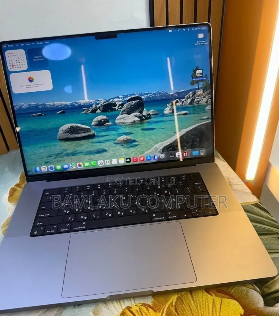 New Laptop Apple MacBook Pro 2021 M1 32GB Apple M1 Pro SSD 512GB