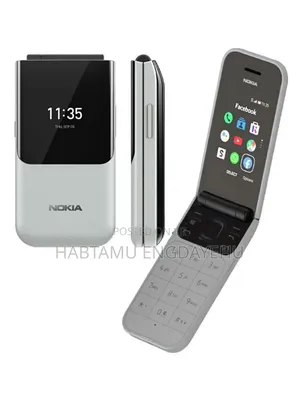 New Nokia 2720 Flip 512 GB Gray