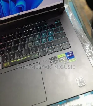 New Laptop Asus ROG Strix G15 16GB Intel Core i9 SSD 512GB