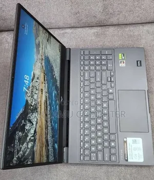 New Laptop HP Victus 16 16GB AMD Ryzen 7 SSD 512GB