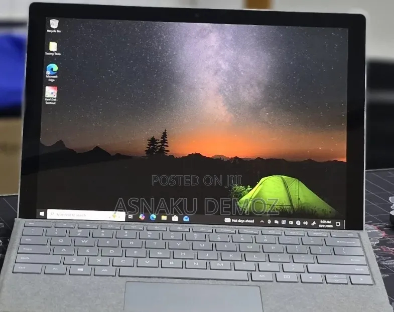 New Laptop Microsoft Surface Pro 7 16GB Intel Core i5 SSD 256GB