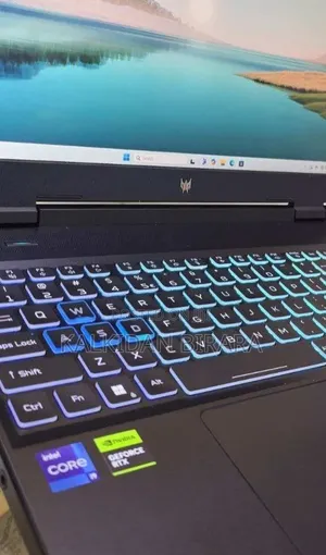 New Laptop Acer Predator 15 16GB Intel Core i9 SSD 1T