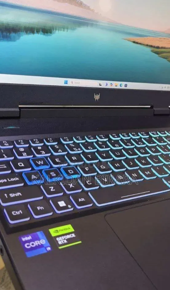 New Laptop Acer Predator 15 16GB Intel Core i9 SSD 1T