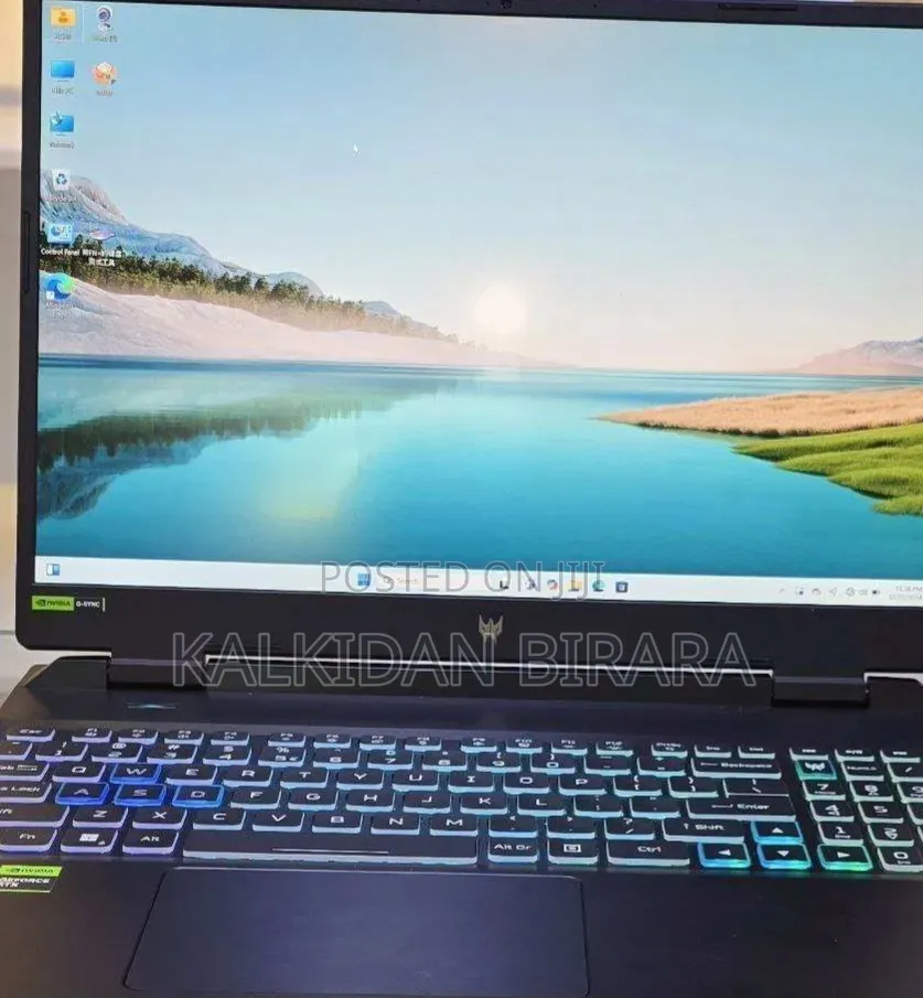 New Laptop Acer Predator 15 16GB Intel Core i9 SSD 1T