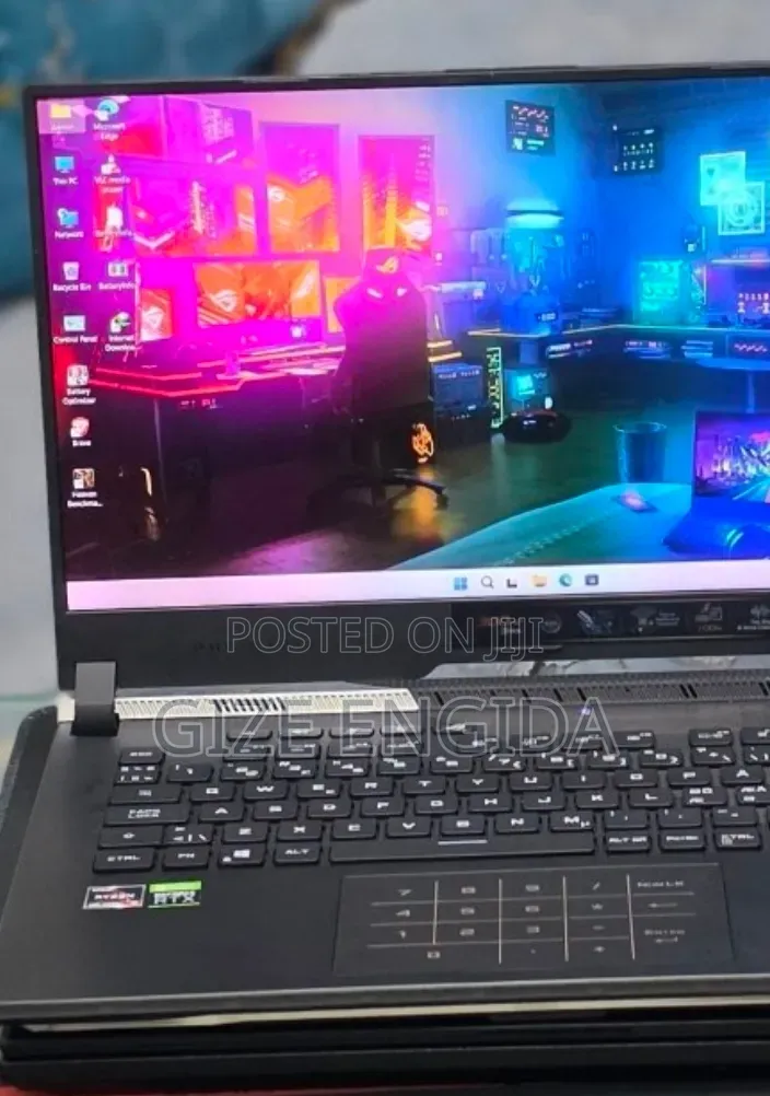New Laptop Asus ROG Strix G16 G614 32GB AMD Ryzen 9 SSD 1T