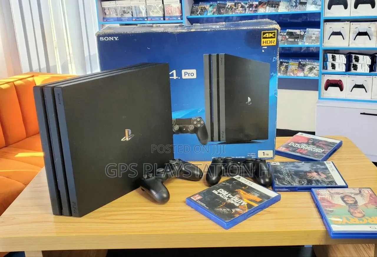 PlayStation 4 Pro Model Warranty Available