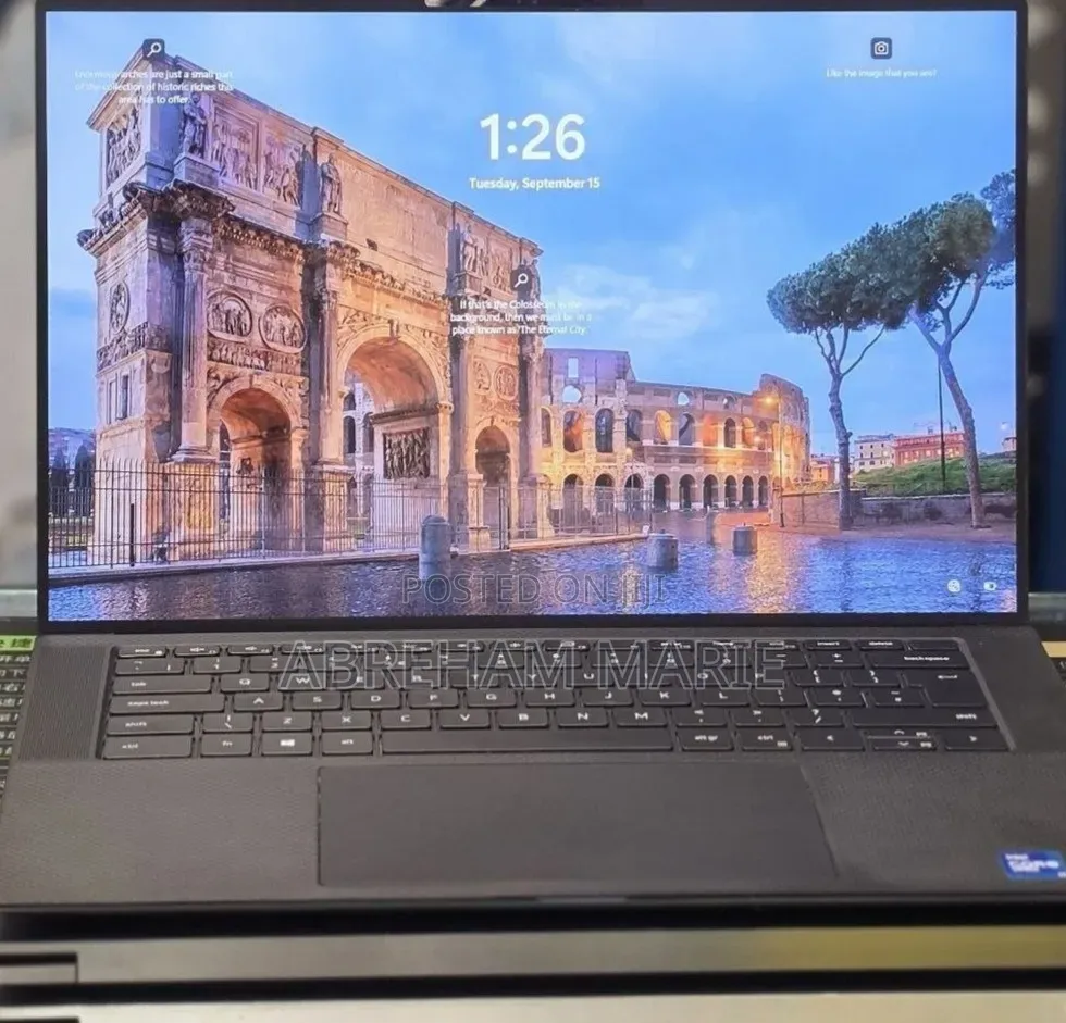 New Laptop Dell Precision 5560 16GB Intel Core i7 SSD 512GB