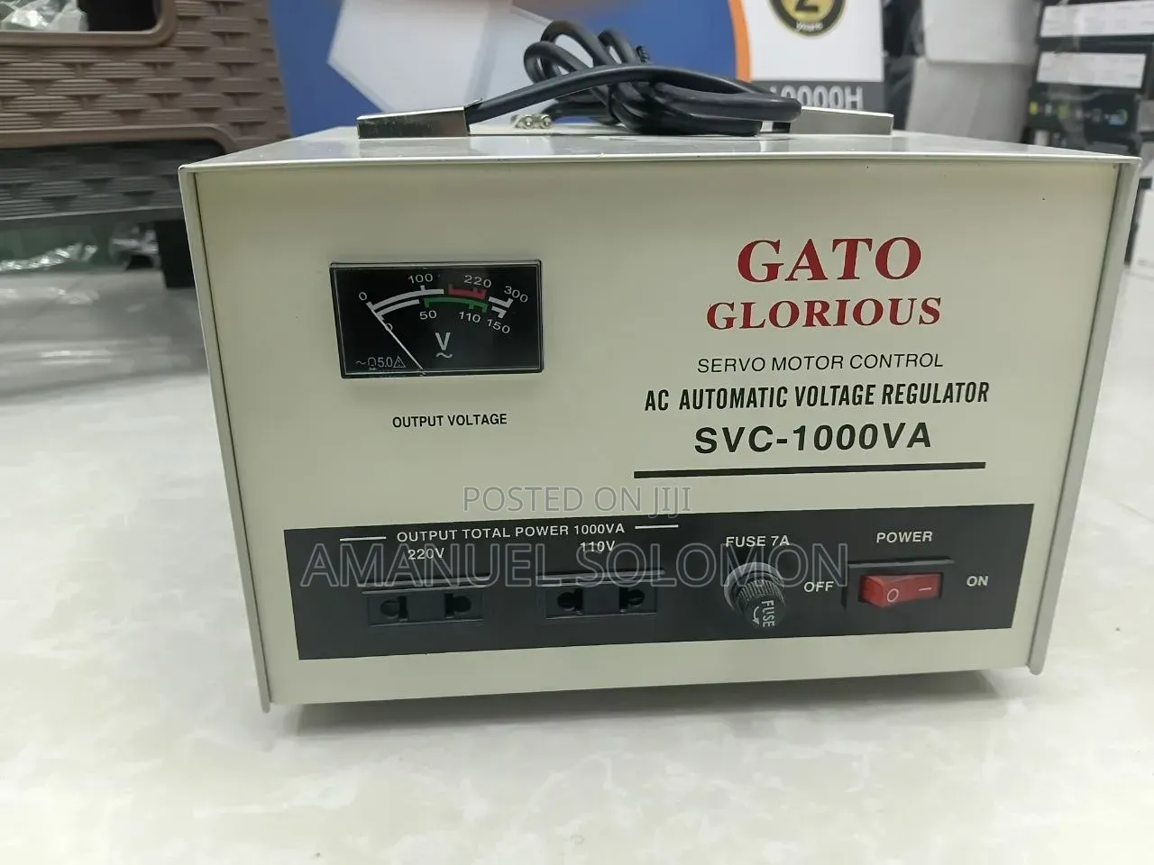 Voltage Regulator
