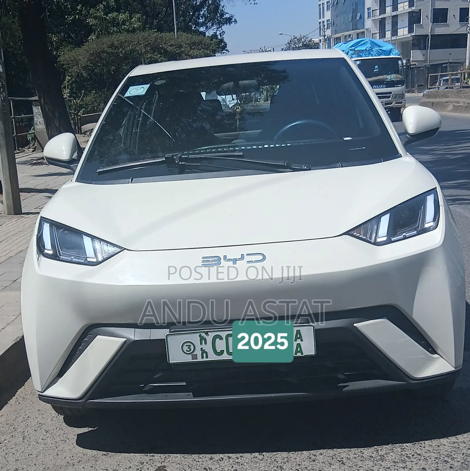 BYD Seagull 2024 White