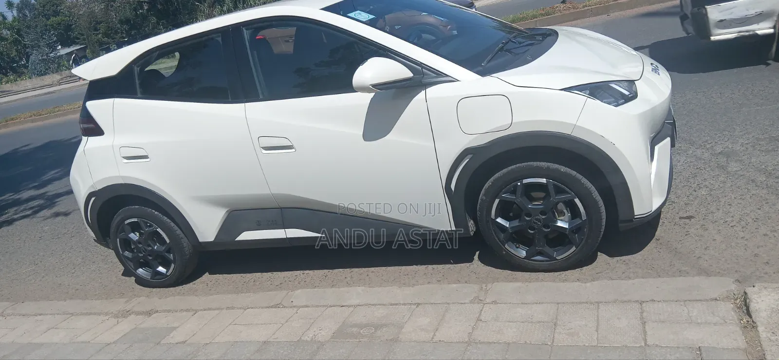 BYD Seagull 2024 White