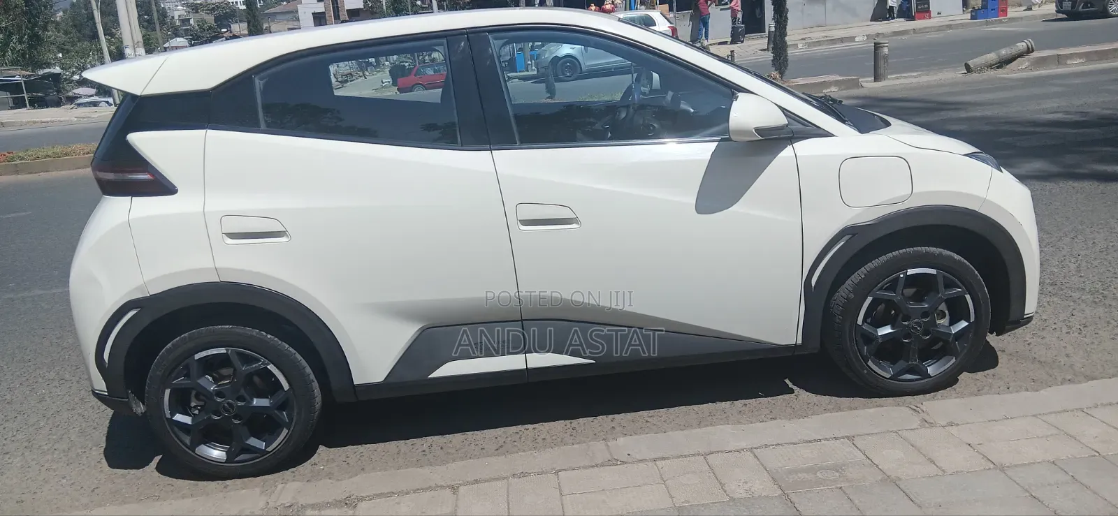 BYD Seagull 2024 White