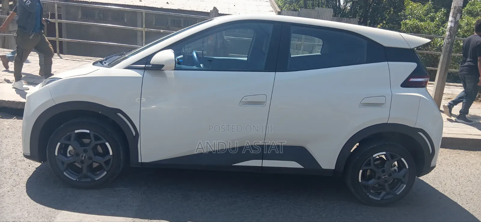 BYD Seagull 2024 White