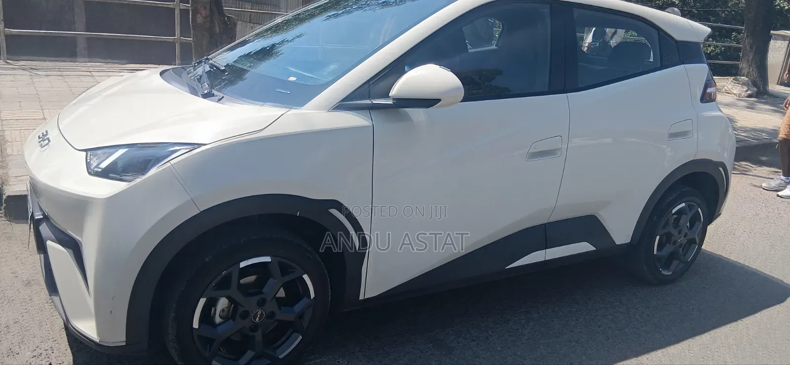 BYD Seagull 2024 White
