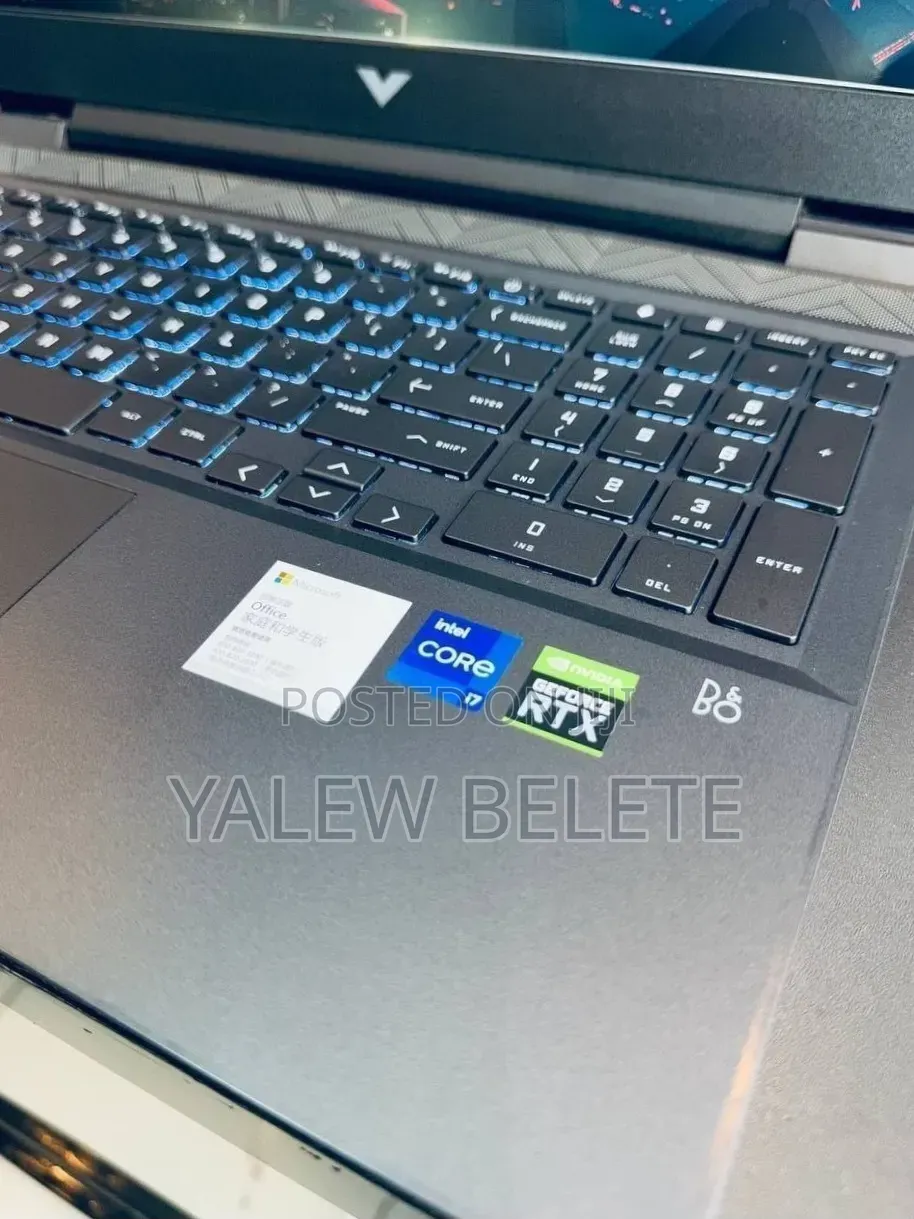 New Laptop HP Victus 15 16GB Intel Core i7 SSD 512GB