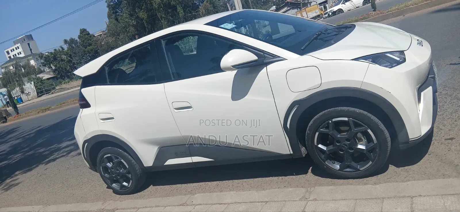 BYD Seagull 2024 White