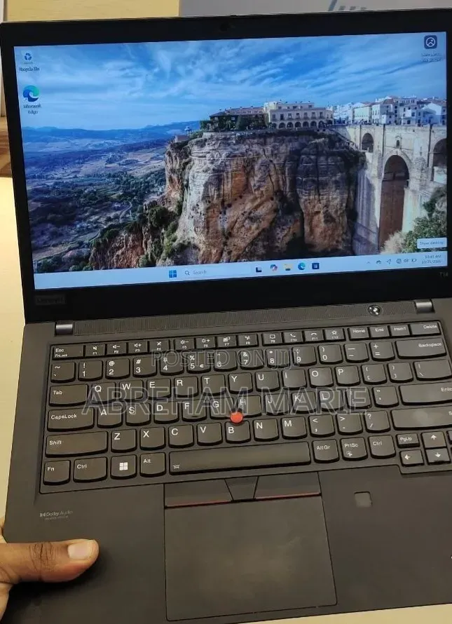 New Laptop Lenovo ThinkPad T14 G2 16GB Intel Core i7 SSD 512GB