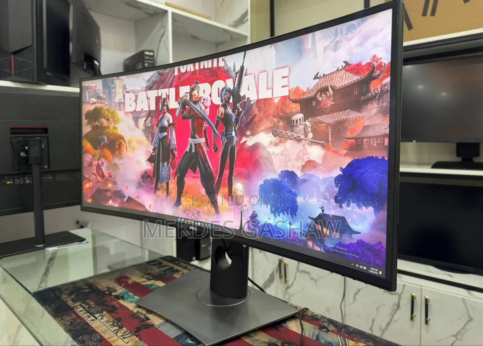 Dell Curved 34inch